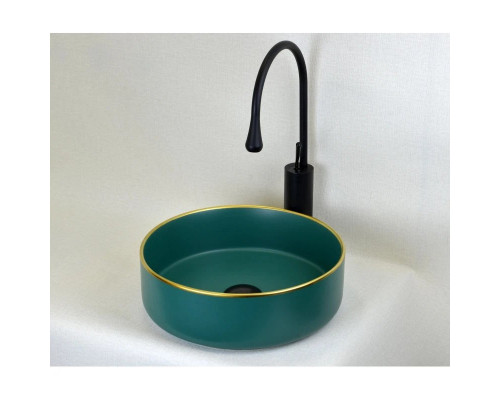 Заказать Раковина 36х36 см Bronze De Luxe 1054 в магазине сантехники Santeh-Crystal.ru