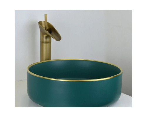 Заказать Раковина 36х36 см Bronze De Luxe 1054 в магазине сантехники Santeh-Crystal.ru