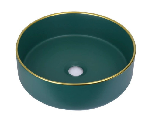 Заказать Раковина 36х36 см Bronze De Luxe 1054 в магазине сантехники Santeh-Crystal.ru