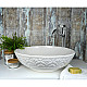 Купить Раковина 46х46 см Bronze De Luxe 2426 в магазине сантехники Santeh-Crystal.ru