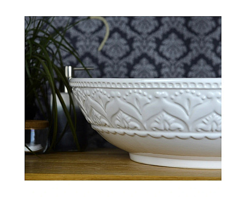Купить Раковина 46х46 см Bronze De Luxe 2426 в магазине сантехники Santeh-Crystal.ru