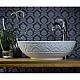 Купить Раковина 46х46 см Bronze De Luxe 2426 в магазине сантехники Santeh-Crystal.ru