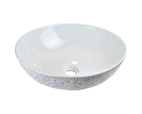Купить Раковина 46х46 см Bronze De Luxe 2426 в магазине сантехники Santeh-Crystal.ru