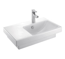 Раковина с левым крылом 65 см Jacob Delafon Odeon Up E4758G-00