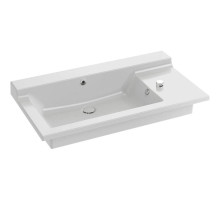 Подвесная раковина-столешница с отверстием для встраиваемого смесителя 100 см Jacob Delafon Soprano EXK122-00