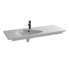 Раковина 121х51 см Jacob Delafon Nouvelle Vague EXAP112-Z-00