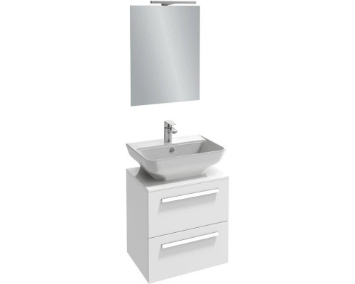 Заказать Раковина 55х40 см Jacob Delafon Struktura EGE112-00 в магазине сантехники Santeh-Crystal.ru