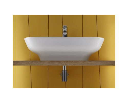 Заказать Раковина 55х40 см Jacob Delafon Struktura EGE112-00 в магазине сантехники Santeh-Crystal.ru