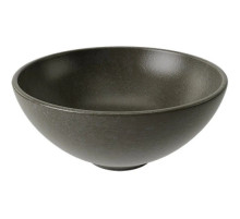 Раковина 40х40 см Noken Slender Dark Concrete N359323143