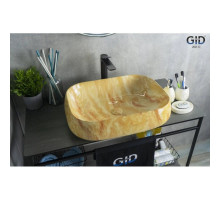 Раковина 56х42 см GID Stone Edition Mnc185