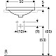 Приобрести Раковина 50х45 см Geberit VariForm 500.712.01.2 в магазине сантехники Santeh-Crystal.ru