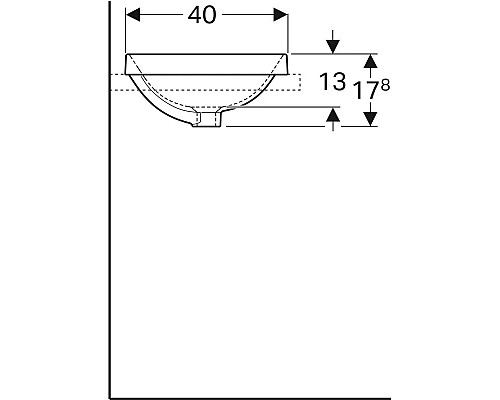 Santeh-Crystal.ru: Раковина 55х40 см Geberit VariForm 500.716.01.2 Приобрести Раковина 55х40 см Geberit VariForm 500.716.01.2 в магазине сантехники Santeh-Crystal.ru