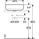 Приобрести Раковина 45х45 см Geberit VariForm 500.770.01.2 в магазине сантехники Santeh-Crystal.ru