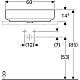 Приобрести Раковина 60х45 см Geberit VariForm 500.772.01.2 в магазине сантехники Santeh-Crystal.ru