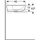 Купить Раковина 60х45 см Geberit VariForm 500.780.01.2 в магазине сантехники Santeh-Crystal.ru