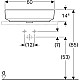 Купить Раковина 60х45 см Geberit VariForm 500.780.01.2 в магазине сантехники Santeh-Crystal.ru