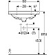 Купить Раковина 60х42,2 см Geberit Acanto 500.631.01.2 в магазине сантехники Santeh-Crystal.ru
