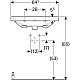 Купить Раковина 64,5х48,2 см Geberit Acanto 500.621.01.2 в магазине сантехники Santeh-Crystal.ru