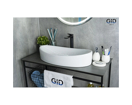 Заказать Раковина 66х34,5 см GID Simple N Tr4898 в магазине сантехники Santeh-Crystal.ru