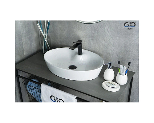 Купить Раковина 55х40 см GID Simple N N9436 в магазине сантехники Santeh-Crystal.ru