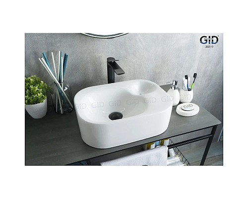 Купить Раковина 47х34 см GID Simple N N9266 в магазине сантехники Santeh-Crystal.ru