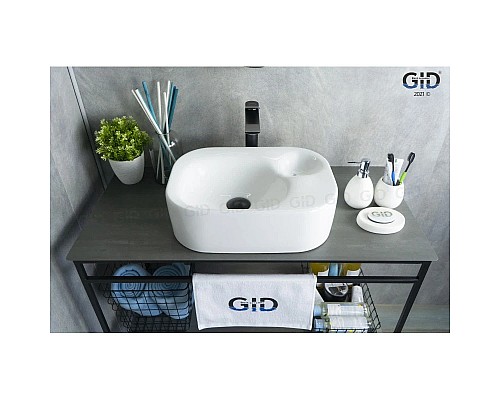 Купить Раковина 47х34 см GID Simple N N9266 в магазине сантехники Santeh-Crystal.ru