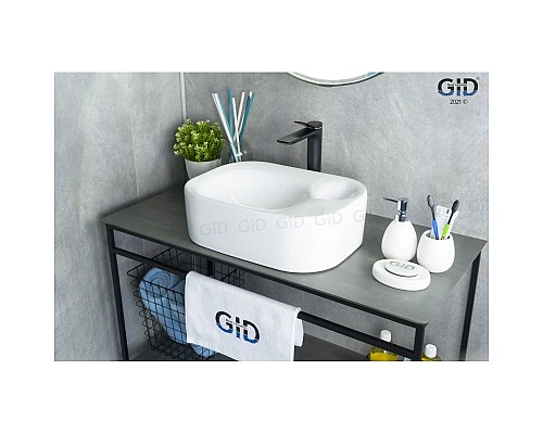 Купить Раковина 47х34 см GID Simple N N9266 в магазине сантехники Santeh-Crystal.ru