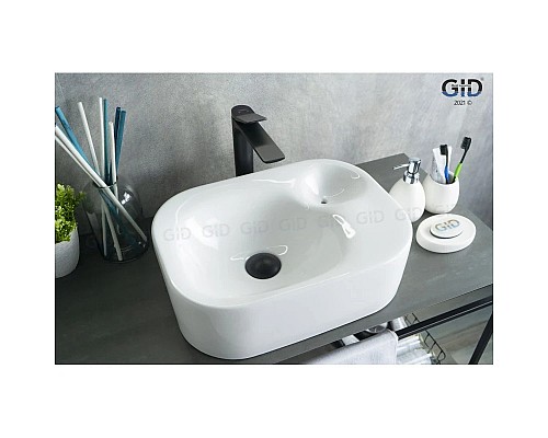 Купить Раковина 47х34 см GID Simple N N9266 в магазине сантехники Santeh-Crystal.ru