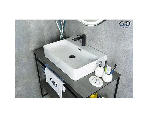 Купить Раковина 60х42 см GID Simple N N9256 в магазине сантехники Santeh-Crystal.ru