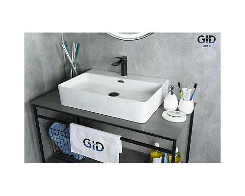 Купить Раковина 60х42 см GID Simple N N9256 в магазине сантехники Santeh-Crystal.ru