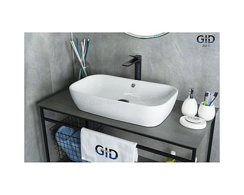 Купить Раковина 61х34 см GID Simple N N9217 в магазине сантехники Santeh-Crystal.ru