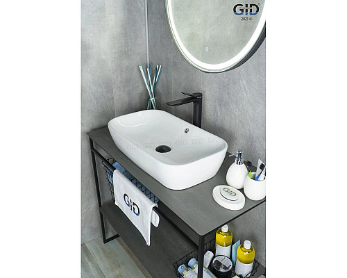 Купить Раковина 61х34 см GID Simple N N9217 в магазине сантехники Santeh-Crystal.ru