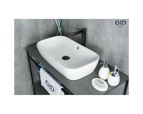 Купить Раковина 61х34 см GID Simple N N9217 в магазине сантехники Santeh-Crystal.ru