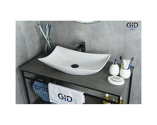 Заказать Раковина 56х42 см GID Simple N N9176 в магазине сантехники Santeh-Crystal.ru