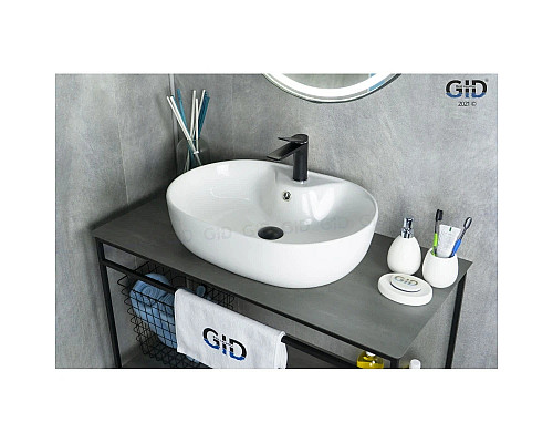 Купить Раковина 59х41 см GID Simple N N9163 в магазине сантехники Santeh-Crystal.ru