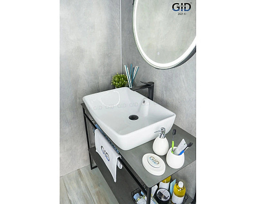 Купить Раковина 59х42 см GID Simple N N9121 в магазине сантехники Santeh-Crystal.ru