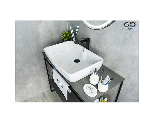 Купить Раковина 59х42 см GID Simple N N9121 в магазине сантехники Santeh-Crystal.ru