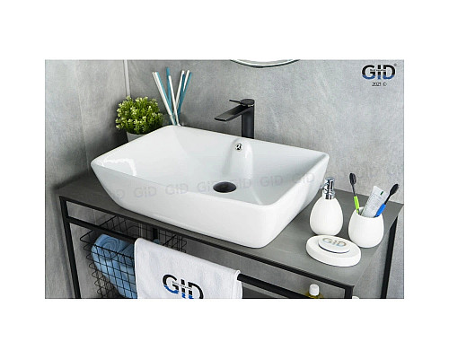 Купить Раковина 59х42 см GID Simple N N9121 в магазине сантехники Santeh-Crystal.ru