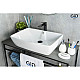 Купить Раковина 59х42 см GID Simple N N9121 в магазине сантехники Santeh-Crystal.ru