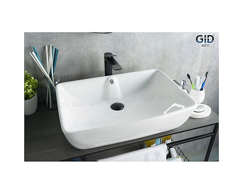 Купить Раковина 59х42 см GID Simple N N9121 в магазине сантехники Santeh-Crystal.ru