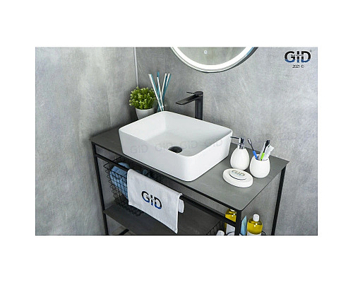 Заказать Раковина 48х37 см GID Simple N N9103 в магазине сантехники Santeh-Crystal.ru