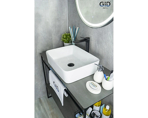 Заказать Раковина 48х37 см GID Simple N N9103 в магазине сантехники Santeh-Crystal.ru