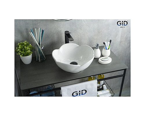 Купить Раковина 39х39 см GID Simple N N9078 в магазине сантехники Santeh-Crystal.ru