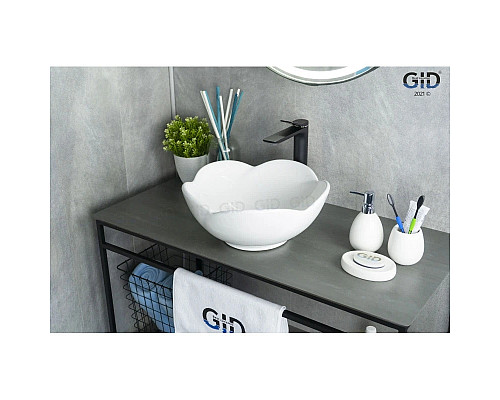 Купить Раковина 39х39 см GID Simple N N9078 в магазине сантехники Santeh-Crystal.ru