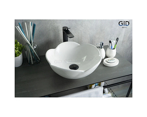 Купить Раковина 39х39 см GID Simple N N9078 в магазине сантехники Santeh-Crystal.ru