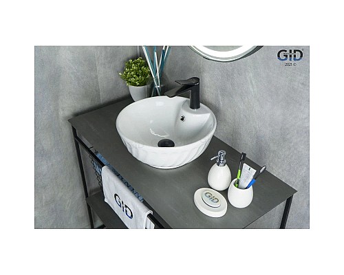 Заказать Раковина 41х41 см GID Simple N N9074 в магазине сантехники Santeh-Crystal.ru