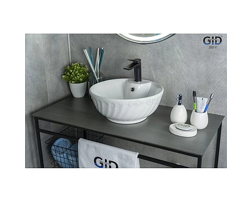 Заказать Раковина 41х41 см GID Simple N N9074 в магазине сантехники Santeh-Crystal.ru