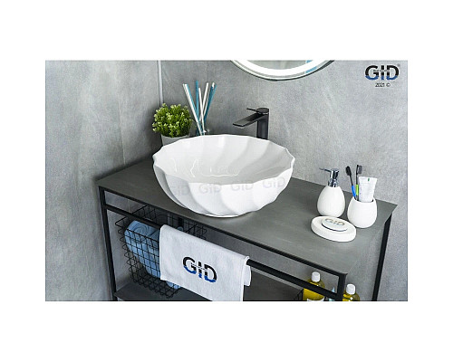 Купить Раковина 46х46 см GID Simple N N9073 в магазине сантехники Santeh-Crystal.ru