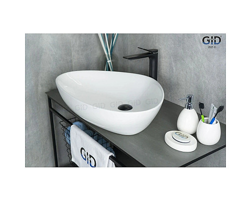 Заказать Раковина 67х44 см GID Simple N N9062 в магазине сантехники Santeh-Crystal.ru