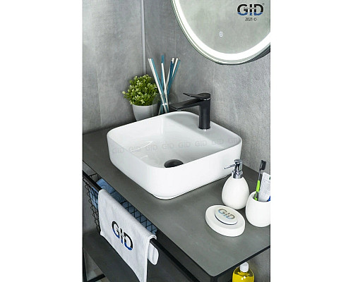 Заказать Раковина 38,5х38,5 см GID Simple N N9044 в магазине сантехники Santeh-Crystal.ru